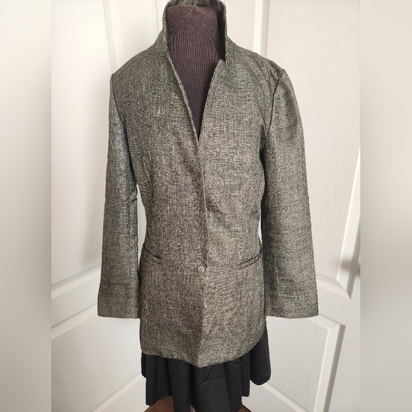 Women's Elie Tahari Wool Blend Blazer Size 4 - Picture 1 of 13